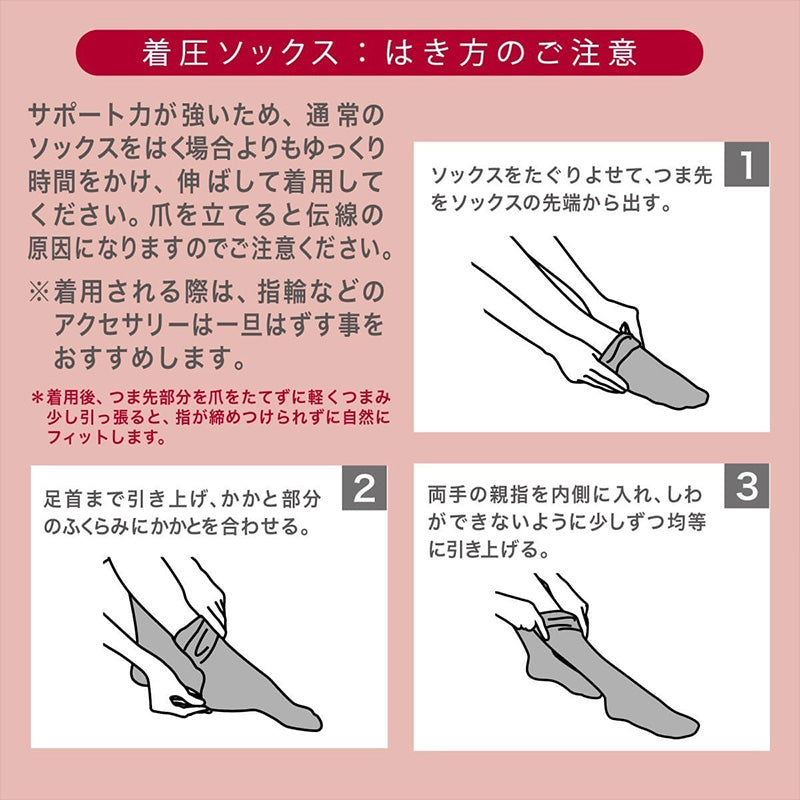 アツギ メディカル Atsugi Medical 一般医療機器 着圧ハイソックス 足首28hPa レディース 21-23cm 23-25cm 着圧ソックス ハイソックス 抗菌防臭 医療用 ふくらはぎサポート 段階着圧 むくみ対策 美脚ケア フィット 快適