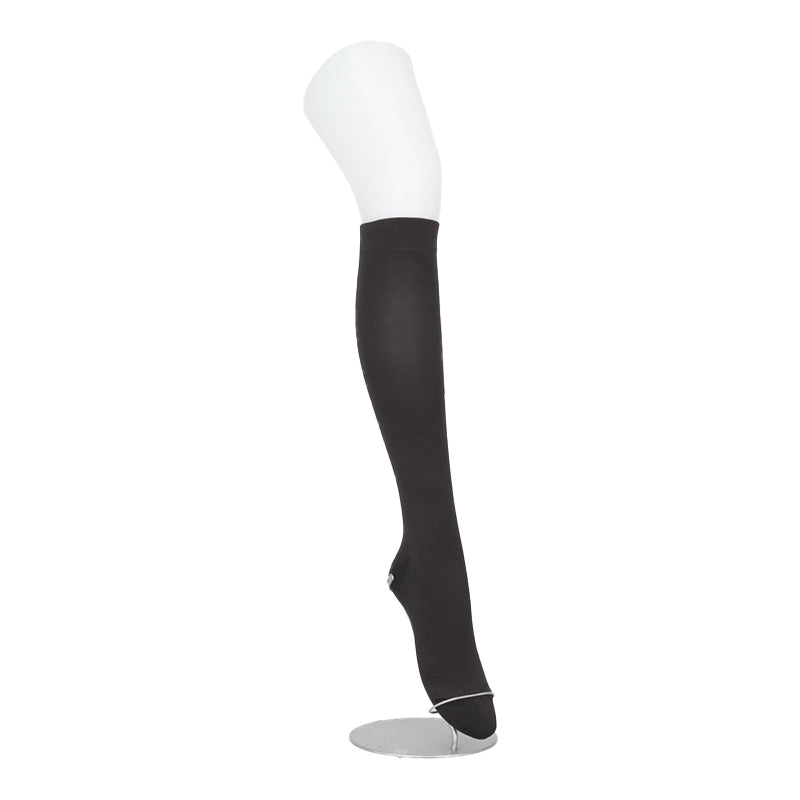 アツギ メディカル Atsugi Medical 着圧ソックス レディース ハイソックス 足首18hPa 23-25cm 靴下 くつ下 ソックス 抗菌防臭 ヌードトウ むくみ対策 レッグケア ソフト着圧 インナー 段階着圧 美脚ケア フィット 快適 通気性 蒸れにくい