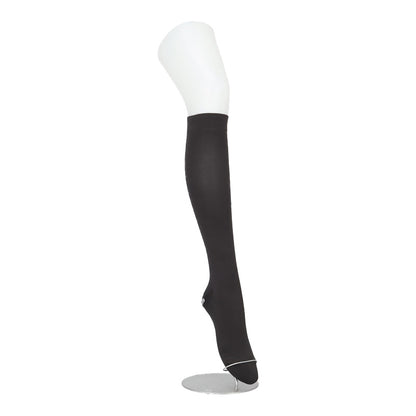 アツギ メディカル Atsugi Medical 着圧ソックス レディース ハイソックス 足首18hPa 23-25cm 靴下 くつ下 ソックス 抗菌防臭 ヌードトウ むくみ対策 レッグケア ソフト着圧 インナー 段階着圧 美脚ケア フィット 快適 通気性 蒸れにくい