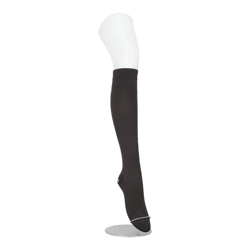 アツギ メディカル Atsugi Medical 着圧ソックス レディース ハイソックス 足首22hPa 23-25cm 靴下 くつ下 ソックス 抗菌防臭 ヌードトウ むくみ対策 レッグケア ソフト着圧 インナー 段階着圧 美脚ケア フィット 快適 通気性 蒸れにくい