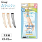 ひざ下ストッキング レディース 2足組 ATSUGI アツギ 16デニール 相当 通気性 補強トウ 22-25cm 静電気防止 抗菌防臭 ショートストッキング 膝下丈 パンスト 美脚 婦人 レッグウェア ムレにくい さらさら 快適