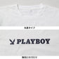 Tシャツ メンズ 半袖 クルーネック 吸汗速乾 インナー スポーツ PLAYBOY M L LL プレイボーイ ロゴTシャツ 半袖Tシャツ メンズTシャツ 丸首Tシャツ カットソー トップス ストレッチ 通気性 シンプル 夏