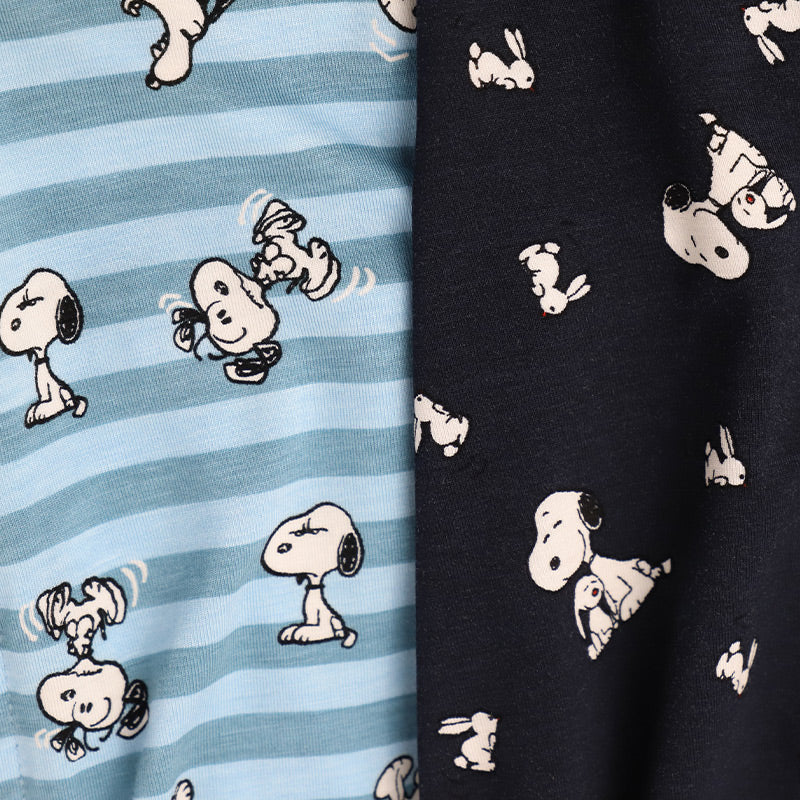 ステテコ キッズ スヌーピー 夏用 子供 すててこ PEANUTS 140cm 150cm 160cm ルームパンツ 部屋着 パジャマ ズボン レーヨン 吸水速乾 ハーフパンツ 男女兼用 ポケット付き 夏 涼しい 快適 キャラクター