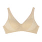 アツギ ブラジャー ノンワイヤー レディース シームレスカップ 軽い 軽量 レースブラ 脇肉すっきり M L LL 夏 ブラ 下着 インナー 吸汗速乾 メッシュカップ 脇高ブラ 4列ホック 美胸 レディースブラ