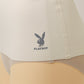 カップ付き タンクトップ レディース ノンワイヤー シームレス 接着 ナイロン ストレッチ PLAYBOY M L LL 響きにくい ブラトップ インナー カップ付きインナー ひびかない タンク ブラトップ 無地 シンプル 快適
