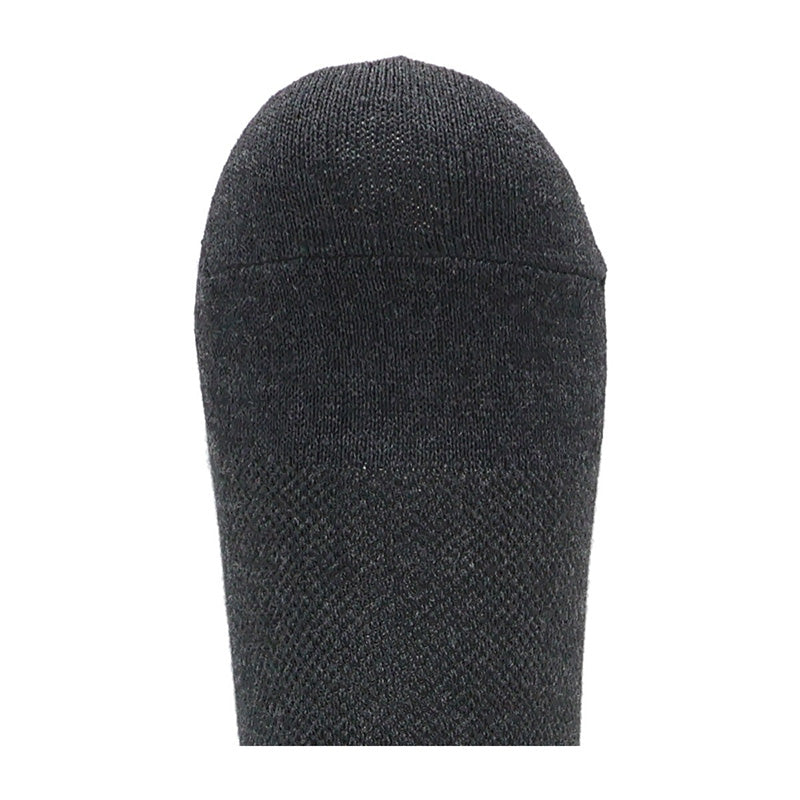 ビジネスソックス メンズ 通勤快足 冷感 シューズイン メッシュ 接触冷感 24-26cm 26-28cm 消臭 立体設計 かかとフィット 紙糸 くちゴムソフト 浅履き フットカバー ソックス 靴下 ビジネス 通勤 紳士 ネイビー チャコール 外回り オフィス