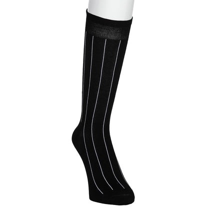 礼装 ハイソックス メンズ フォーマル 靴下 平無地 抗菌防臭 消臭 綿混 24-26cm 26-28cm ビジネス ソックス 冠婚葬祭 葬式 結婚式 黒 ストライプ つま先補強 かかと補強 口ゴムソフト 紳士用 葬儀 弔事 法事 慶事