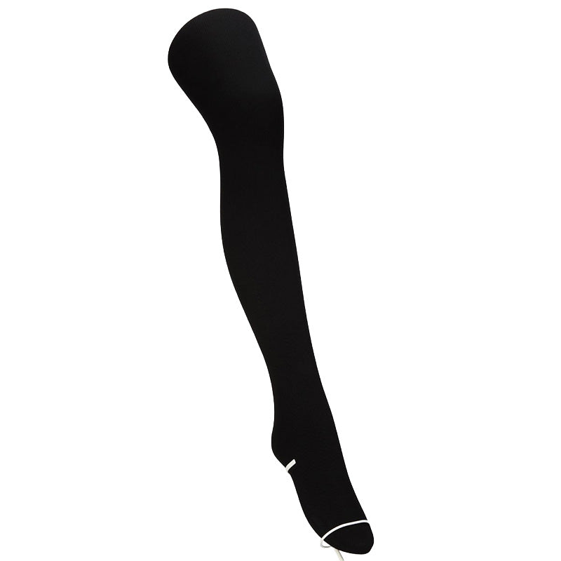 レディース タイツ 170デニール相当 レーヨン混 裏起毛 リブタイツ 厚手 防寒 保温 M-L L-LL 冬用 あったか 婦人 女性 ピーチ裏起毛 1×1リブ調 幅広ウエストゴム 後ろマチ フラットシーム ヌードトウ バックマーク パンティストッキング 通勤