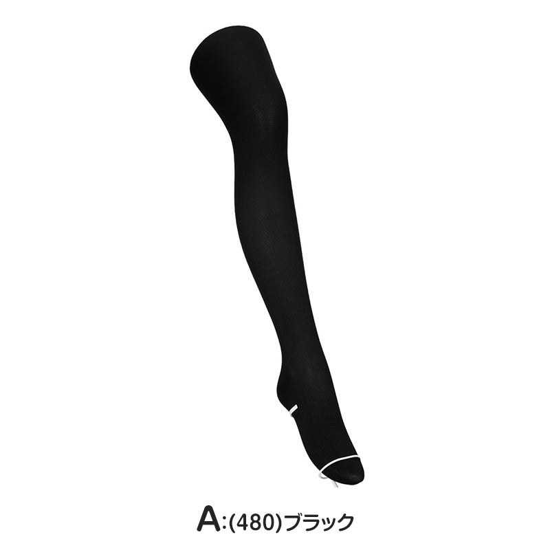タイツ レディース 180デニール相当 180D 厚手 冬 防寒 あったか スエードタッチ S-M M-L L-LL マット なめらか ナイロン ポリウレタン ロングダイヤマチ オールスルー ヌードトウ かかと付き バックマーク 婦人 女性 学生 中学生 高校生 通学 通勤