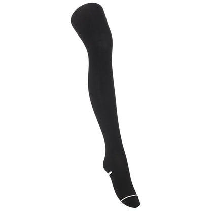 フェイクタイツ 着圧 80デニール 80D 裏ベージュ 黒ストッキング風 あったかタイツ レディース M-L L-LL 足首9hPa 光発熱 静電気防止 ヌードトウ 黒原着ナイロン プレーティング編み 透け感 防寒 秋冬 婦人 女性 学生 通学 通勤 制服 スカート