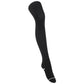 フェイクタイツ 着圧 80デニール 80D 裏ベージュ 黒ストッキング風 あったかタイツ レディース M-L L-LL 足首9hPa 光発熱 静電気防止 ヌードトウ 黒原着ナイロン プレーティング編み 透け感 防寒 秋冬 婦人 女性 学生 通学 通勤 制服 スカート