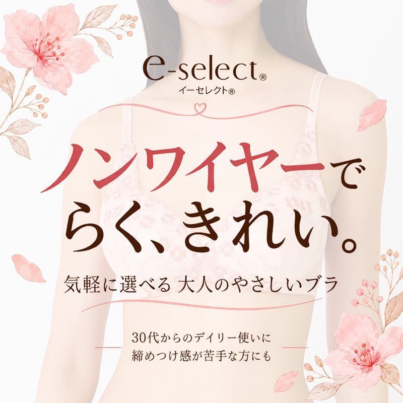 ノンワイヤーブラ レディース 柔らか ふんわり 4枚接ぎ立体カップ 丸胸 ソフトカップ 吸汗速乾 カップ裏メッシュ 脇上折返し A75 A80 A85 B75 B80 B85 C75 C80 C85 ポリエステル2WAY チュールレース 4列フックアイ ブラジャー ワイヤレスブラ