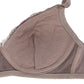 ブラジャー ノンワイヤー シームレスブラ シームレスカップ 下厚カップ まる胸 A70 A75 A80 B70 B75 B80 C70 C75 C80 脇フリーカット 脇すっきり 吸汗速乾 カップ裏メッシュ チュールレース 4列フックアイ ナイロン2WAY レディース 下着 女性 婦人