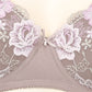ブラジャー ノンワイヤー シームレスブラ シームレスカップ 下厚カップ まる胸 A70 A75 A80 B70 B75 B80 C70 C75 C80 脇フリーカット 脇すっきり 吸汗速乾 カップ裏メッシュ チュールレース 4列フックアイ ナイロン2WAY レディース 下着 女性 婦人