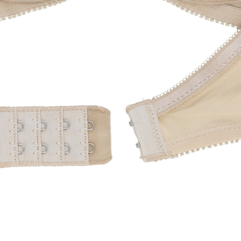 レディース ブラジャー 大きめサイズ 脇高 ソフトワイヤー パッド入り 取り外しパッド 吸汗速乾 カップ裏メッシュ ワイヤーブラ D70 D75 D80 D85 E70 E75 E80 E85 チュールレース 4列ホック ポリエステル2WAY 脇上折返し 脇すっきり シルエット