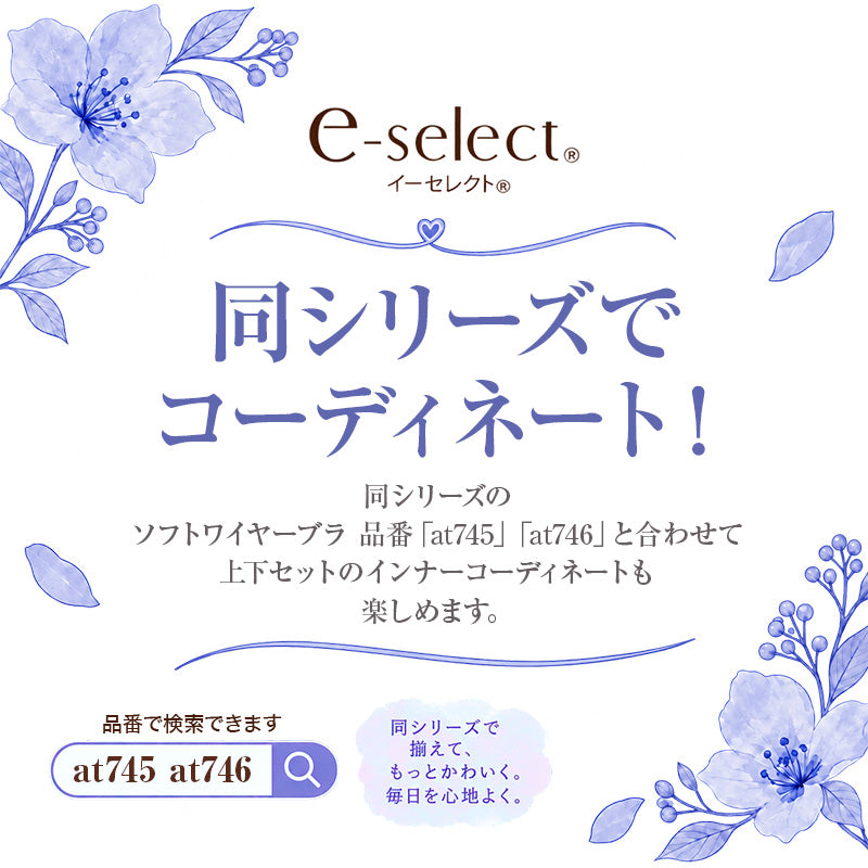 ショーツ レディース レース フロントレース 伸縮 2WAY コーディネートショーツ ペアショーツ M L LL 上品 華やか 女性 婦人 ミセス 大人 下着 インナー デイリー 普段使い ポリエステル e-select イーセレクト チュールレース ラッセルレース