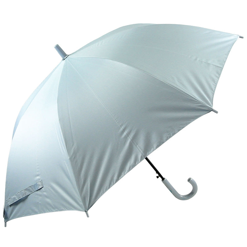 学童傘 キッズ 晴雨兼用 ジャンプ傘 無地 日傘 55cm 雨傘 UVカット 一級遮光 UPF50+ 遮熱 黒コーティング 通学 小学生 子供 ワンタッチ 学校用 通園 シンプル 丈夫 学童ジャンプ傘 通学傘 子ども傘 学校傘 登下校 置き傘 はっ水 防水 紫外線対策