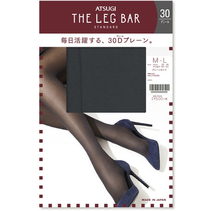 アツギ ATSUGI THE LEG BAR 中厚手プレーンタイツ (M-L・L-LL) (ATSUGI アツギザレッグバー アツギ ザ・レッグ バー プレーンタイツ) (在庫限り)