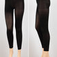 アツギ ATSUGI THE LEG BAR レギンス10分丈 (M-L・L-LL) (ATSUGI アツギザレッグバー アツギ ザ・レッグ バー 抗菌防臭加工 おしりの丸みをつぶさない) (在庫限り)