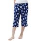 ステテコ レディース 部屋着 綿100% 夏 クレープ カプリパンツ ひざ下 ルームウェア イージーパンツ パジャマ 夏用 M～4L ルームパンツ 7分丈 ズボン ボトムス リラックス 涼しい かわいい 可愛い おしゃれ 大きいサイズ LL 3L 4L