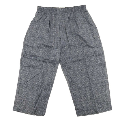 ステテコ メンズ 綿100% ひざ下 前あき パジャマ 夏用 ルームウェア イージーパンツ リラックスパンツ M～LL (すててこ 夏 部屋着 ルームウェア パンツ シャレテコ 涼しい 父の日 日本製 M L LL) (在庫限り)