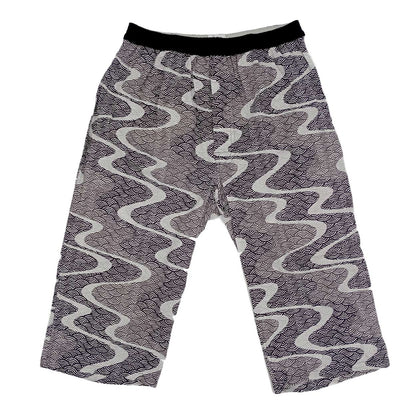 ステテコ メンズ 綿100% 大きいサイズ 3L 4L ひざ下 前あき パジャマ 夏用 ルームウェア イージーパンツ リラックスパンツ すててこ 夏 部屋着 ルームウェア パンツ シャレテコ 涼しい 父の日 (在庫限り)