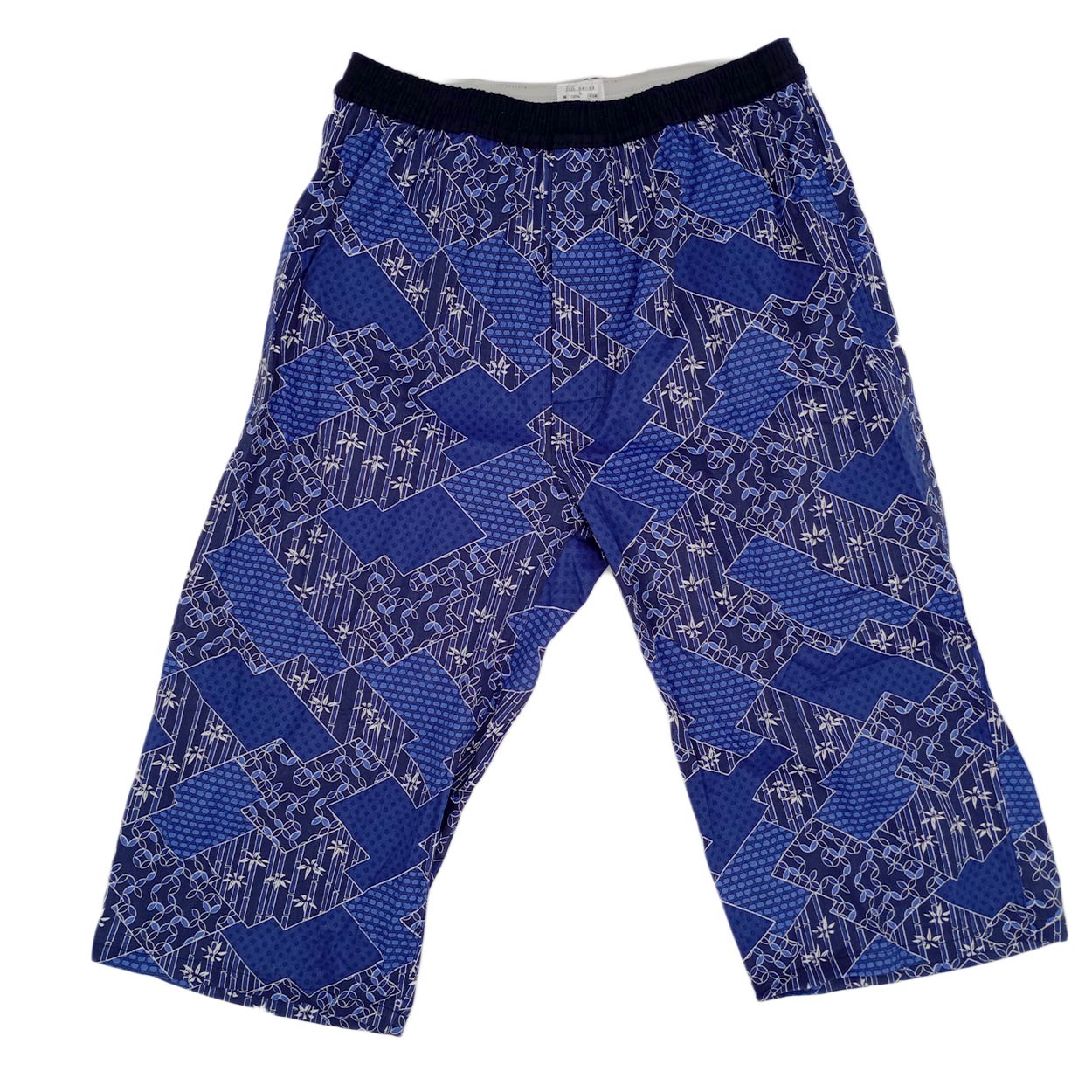 ステテコ メンズ 綿100% 大きいサイズ 3L 4L ひざ下 前あき パジャマ 夏用 ルームウェア イージーパンツ リラックスパンツ すててこ 夏 部屋着 ルームウェア パンツ シャレテコ 涼しい 父の日 (在庫限り)