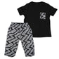 綿100% ステテコ メンズ 上下セット 夏 パジャマ 部屋着 半袖 vネック M～LL Tシャツ 夏用 ルームウエア ルームウェア 上下 父の日 プレゼント ギフト 60代 50代 70代 実用的 服 (在庫限り)