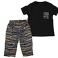 綿100% ステテコ メンズ 上下セット 夏 パジャマ 部屋着 半袖 vネック M～LL Tシャツ 夏用 ルームウエア ルームウェア 上下 父の日 プレゼント ギフト 60代 50代 70代 実用的 服 (在庫限り)