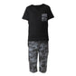 綿100% ステテコ メンズ 上下セット 夏 パジャマ 部屋着 半袖 vネック M～LL Tシャツ 夏用 ルームウエア ルームウェア 上下 父の日 プレゼント ギフト 60代 50代 70代 実用的 服