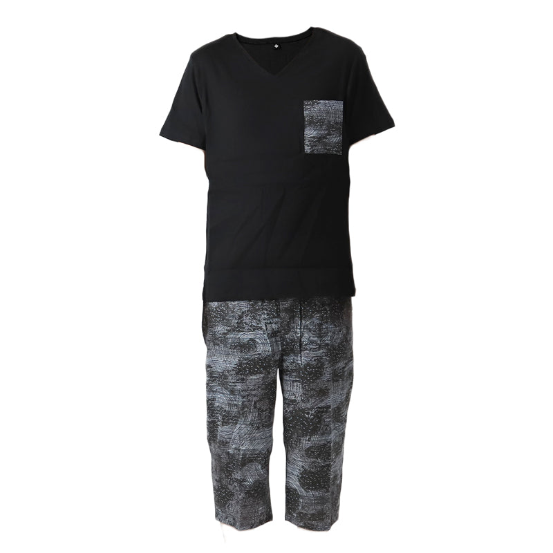 綿100% ステテコ メンズ 上下セット 夏 パジャマ 部屋着 半袖 vネック M～LL Tシャツ 夏用 ルームウエア ルームウェア 上下 父の日 プレゼント ギフト 60代 50代 70代 実用的 服
