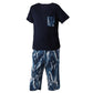 綿100% ステテコ メンズ 上下セット 夏 パジャマ 部屋着 半袖 vネック M～LL Tシャツ 夏用 ルームウエア ルームウェア 上下 父の日 プレゼント ギフト 60代 50代 70代 実用的 服