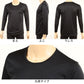 BREEZE/TEX メンズ 防風 長袖丸首シャツ M～LL (ブリーズテックス あたたかい レジャー 外仕事 ウィンタースポーツ) (在庫限り)