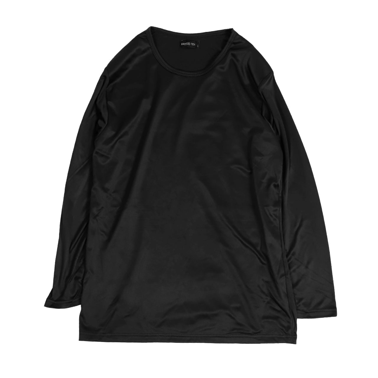 BREEZE/TEX メンズ 防風 長袖丸首シャツ M～LL (ブリーズテックス あたたかい レジャー 外仕事 ウィンタースポーツ) (在庫限り)