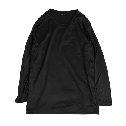 BREEZE/TEX メンズ 防風 長袖丸首シャツ M～LL (ブリーズテックス あたたかい レジャー 外仕事 ウィンタースポーツ) (在庫限り)