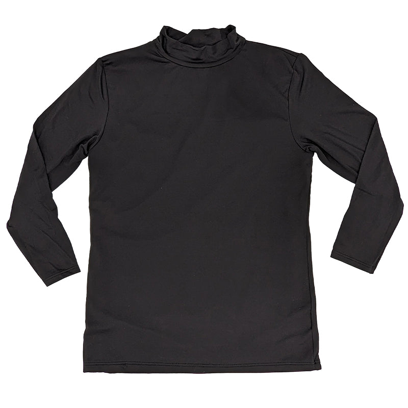 レディース インナー 裏起毛 ハイネック あたたかい 暖かい 8分袖 蒸れない 防風インナー 冬用 ゴルフ 防寒 アンダーシャツ アウトドア 登山 キャンプ スポーツ 黒 紫 グレー ムレない M～LL ツーリング 外仕事 ウィンタースポーツ ブリーズテックス M L LL