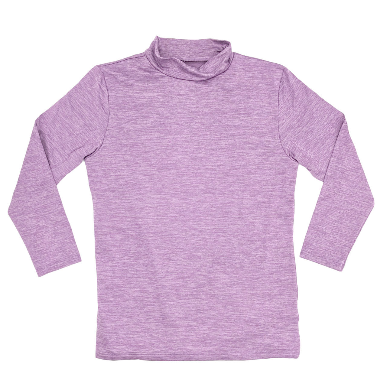 レディース インナー 裏起毛 ハイネック あたたかい 暖かい 8分袖 蒸れない 防風インナー 冬用 ゴルフ 防寒 アンダーシャツ アウトドア 登山 キャンプ スポーツ 黒 紫 グレー ムレない M～LL ツーリング 外仕事 ウィンタースポーツ ブリーズテックス M L LL