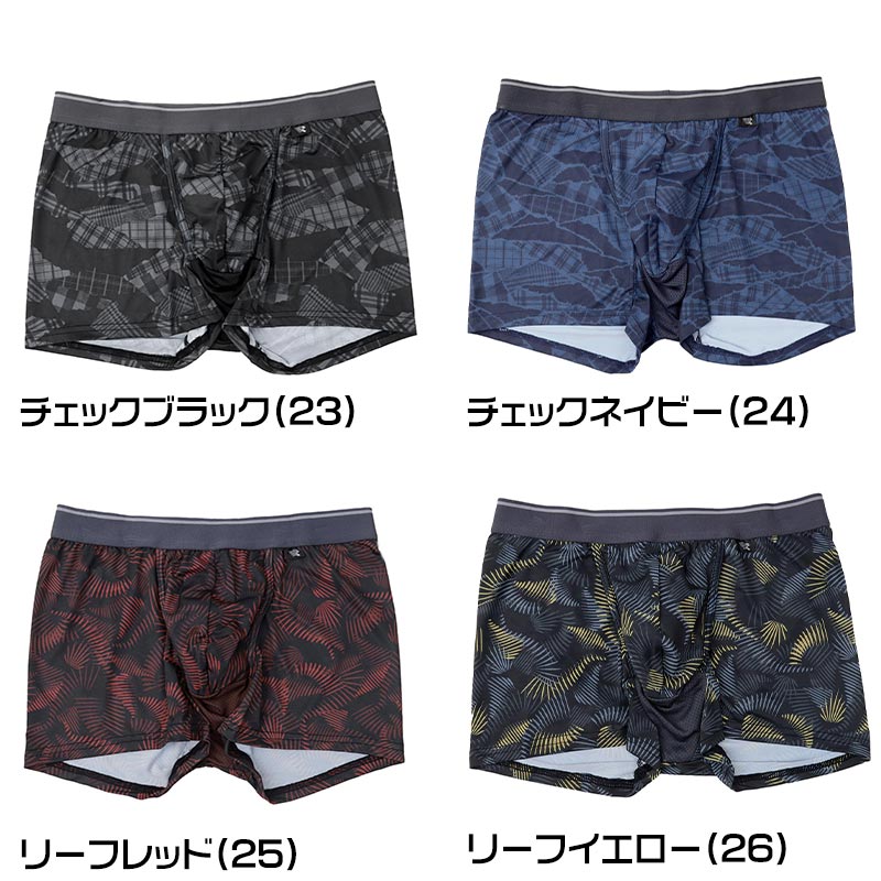 ボクサーパンツ メンズ 分離 ホールド感 機能性 通気性 快適 履き心地 インナー ラジパン M-LL 下着 肌着 夏 男性 プレゼント ギフト L