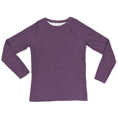 裏起毛 トップス インナー 長袖 ヒートインナー ラウンドネック 冬用 保温 防寒 無地 ロンt カットソー シンプル 紫 黒 ネイビー 重ね着 ストレッチ アウトドア キャンプ 登山 ランニング ウォーキング ビジネス 外仕事 ゴルフ バイク M L LL M～LL (在庫限り)