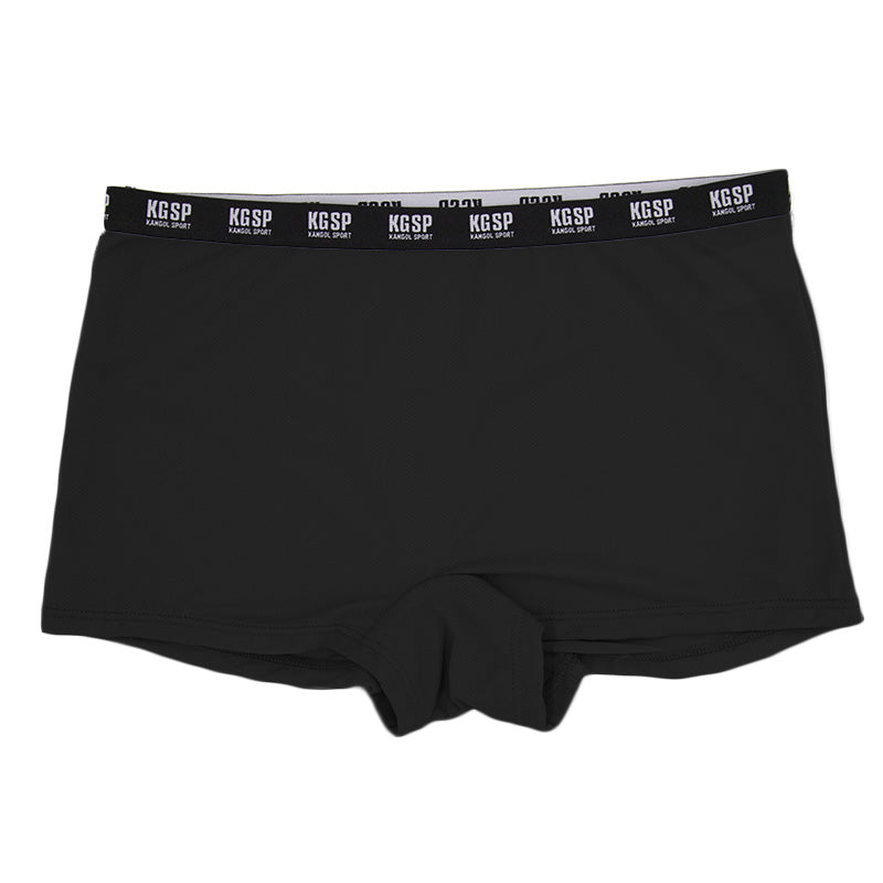 ガールズ ショーツ 1分丈 ストレッチ メッシュ スポーツ 蒸れない ムレ軽減 動きやすい 伸縮性 通気性バツグン クロッチあり 快適 下着 インナー 女の子 女子 KANGOL 150 160 165 黒 グレー 水色