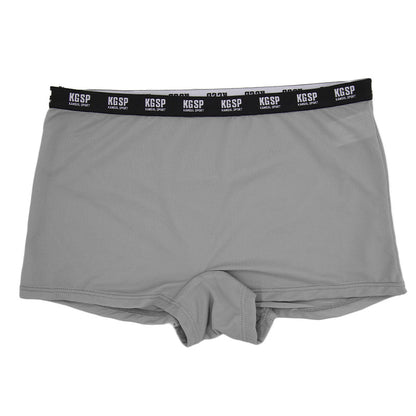 ガールズ ショーツ 1分丈 ストレッチ メッシュ スポーツ 蒸れない ムレ軽減 動きやすい 伸縮性 通気性バツグン クロッチあり 快適 下着 インナー 女の子 女子 KANGOL 150 160 165 黒 グレー 水色