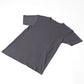 メンズ インナー Tシャツ 半袖 丸首 クルーネック 綿素材 夏 吸水速乾 ムレない ストレッチ 伸縮性 サラサラ 下着 肌着 クレープ サラッとした着心地 汗で蒸れにくい 白 黒 グレー ネイビー M L LL (在庫限り)