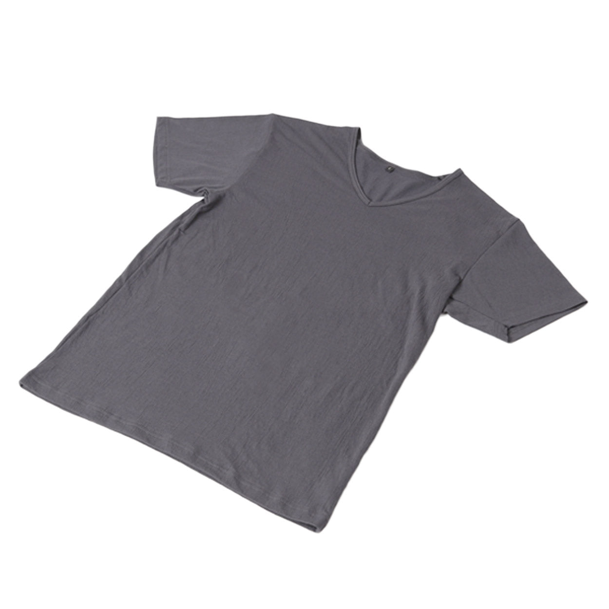 メンズ インナー Tシャツ 半袖 Vネック クルーネック 綿素材 夏 吸水速乾 ムレない ストレッチ 伸縮性 サラサラ 下着 肌着 クレープ サラッとした着心地 汗で蒸れにくい 白 黒 グレー ネイビー M L LL