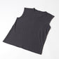 メンズ インナー Tシャツ ノースリーブ Vネック 綿素材 夏 吸水速乾 ムレない ストレッチ 伸縮性 サラサラ 下着 肌着 クレープ サラッとした着心地 汗で蒸れにくい 白 黒 グレー ネイビー M L LL (在庫限り)