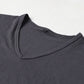 メンズ インナー Tシャツ ノースリーブ Vネック 綿素材 夏 吸水速乾 ムレない ストレッチ 伸縮性 サラサラ 下着 肌着 クレープ サラッとした着心地 汗で蒸れにくい 白 黒 グレー ネイビー M L LL (在庫限り)