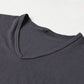 インナー メンズ シャツ Vネック ノースリーブ tシャツ 綿素材 綿混 無地 楊柳 インナーシャツ 下着 蒸れない 涼しい 部屋着 肌着 男性 紳士 M L LL