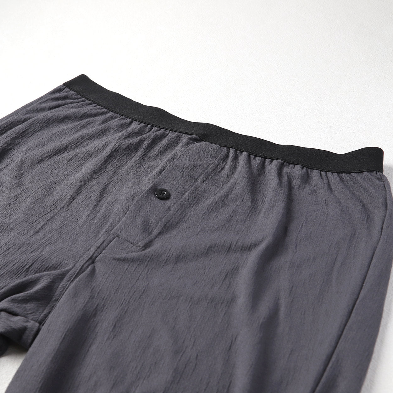 ステテコ メンズ 夏用 ズボン下 速乾 シャリ感 ストレッチ サラサラ 前開き M～LL 涼しい クレープ 綿 ムレない 蒸れにくい べたつかない 汗 張り付かない 下着 肌着 インナー 男性 紳士 M L LL (在庫限り)