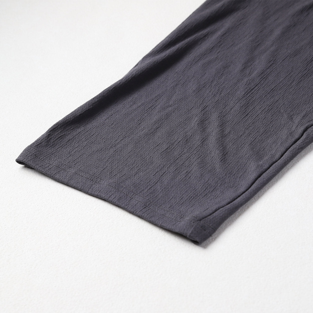 ステテコ メンズ 夏用 ズボン下 速乾 シャリ感 ストレッチ サラサラ 前開き M～LL 涼しい クレープ 綿 ムレない 蒸れにくい べたつかない 汗 張り付かない 下着 肌着 インナー 男性 紳士 M L LL (在庫限り)