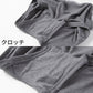 EDWIN レディース ショーツ 1分丈 綿素材 優しい肌触り フィット感 やわらか ストレッチ 動きやすい クロッチあり ロゴ バックプリント 快適 下着 インナー ルームウェア 部屋着 女子 黒 グレー チャコール M L