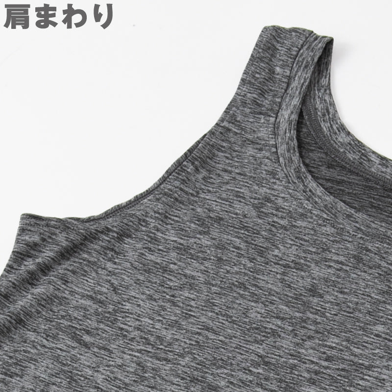 レディース タンクトップ インナー 夏 吸水速乾 ムレない ストレッチ 伸縮性 汗冷え防止 サラサラ 下着 肌着 サラッとした着心地 遮熱 アウトドア スポーツウェア 汗で蒸れにくい 白 黒 グレー ピンク M L LL (在庫限り)